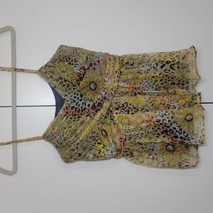 Spenser Jeremy szS Silk Top  BinL